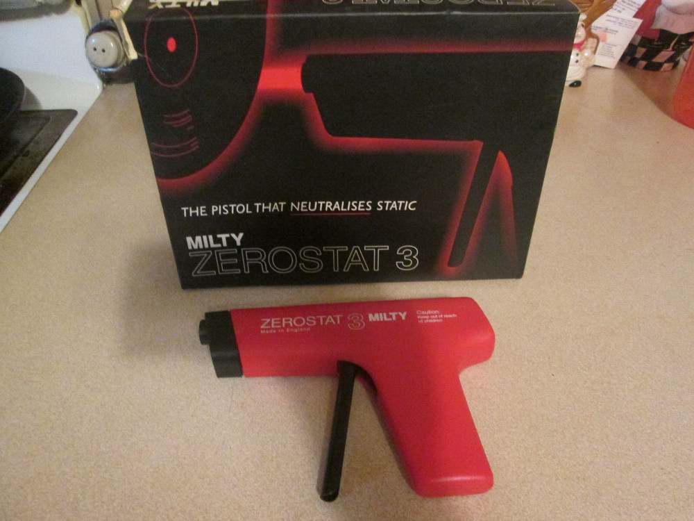 Milty Zerostat 3 Anti-Static Gun Record Cleaner