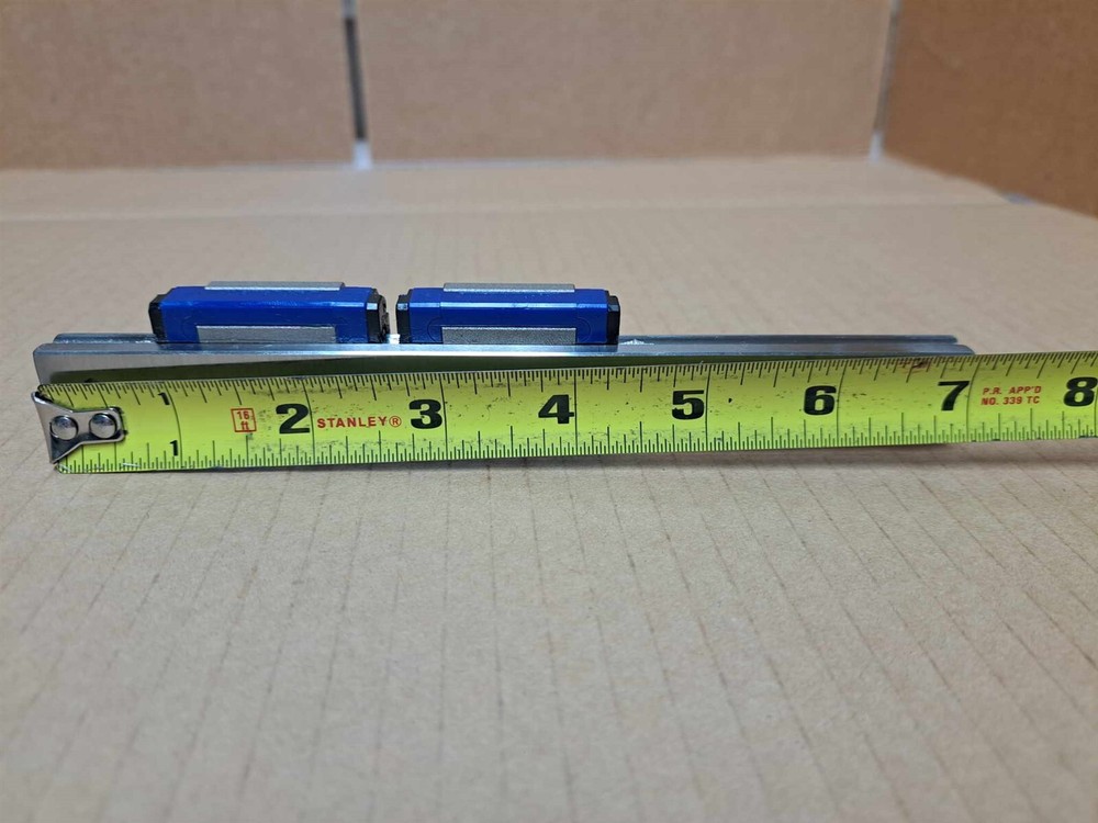 NSK Linear Slide Rail 7" w/ (2) Bearing Blocks PU15