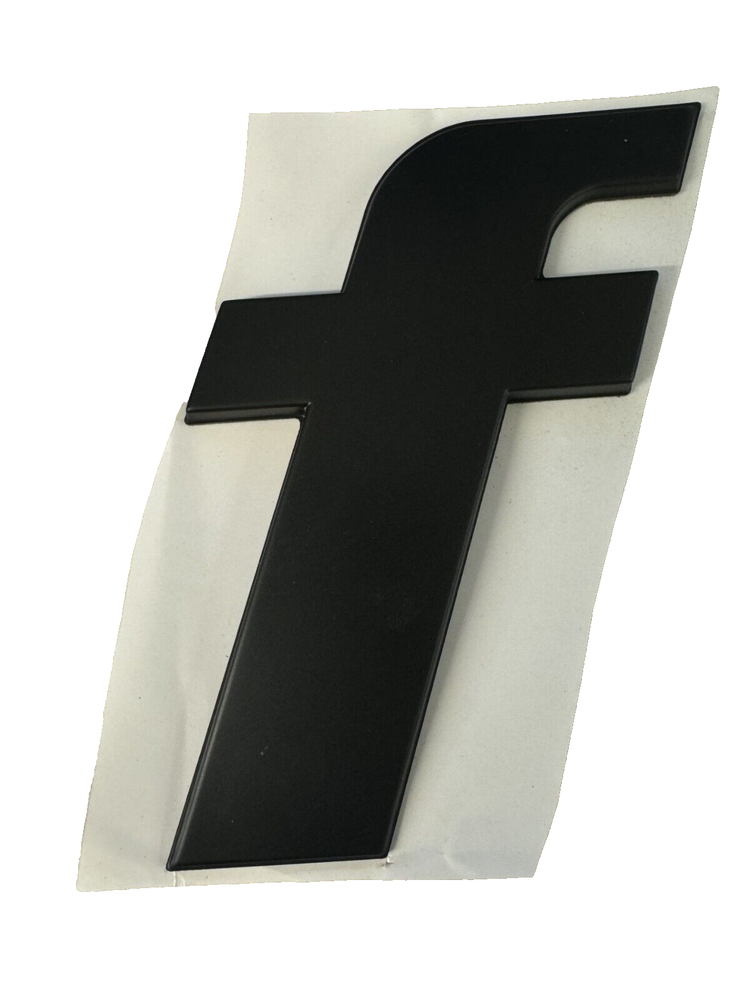 OEM MASTERCRAFT DECAL BLACK SATIN F ONLY