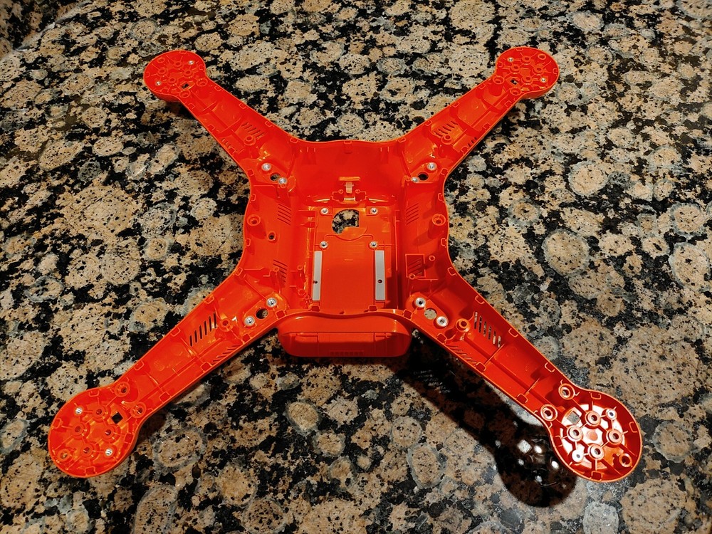 Autel X-star Premium Original body Frame Shell - Orange