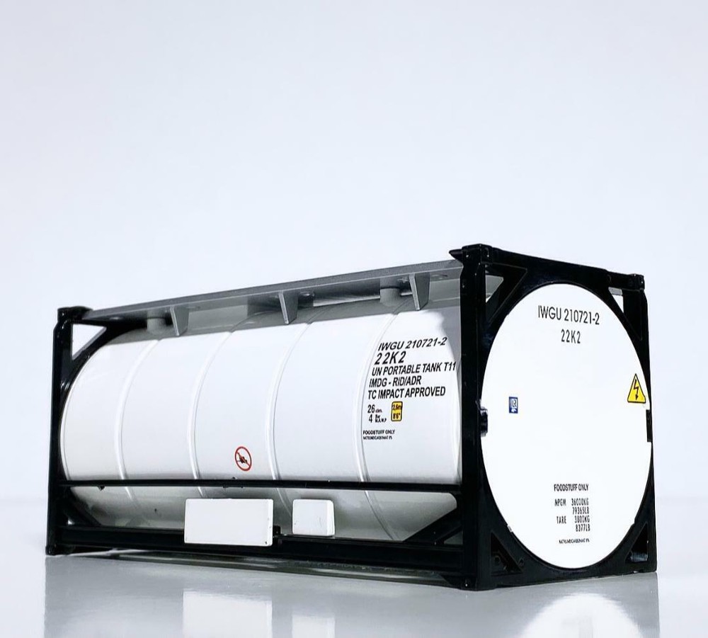 20ft tank container WSI truck models 04-2130