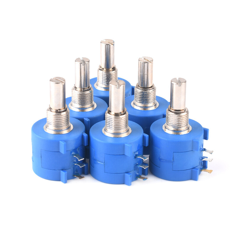 3590S-2 10 Turn Potentiometer Wirewound Variable Precision Multi-Turn -Pot
