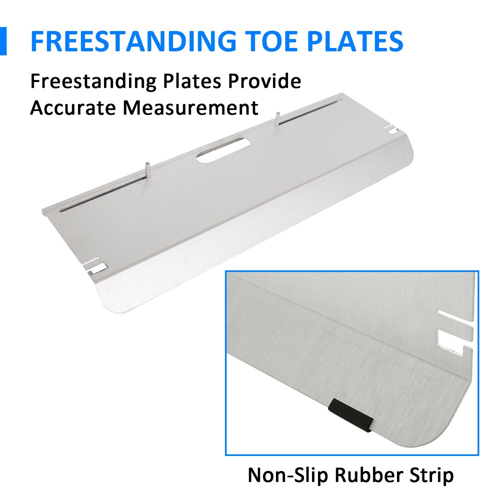 DIY Toe Plates Wheel Alignment Tool Probes Toe Plates Tool Double Tape Measures
