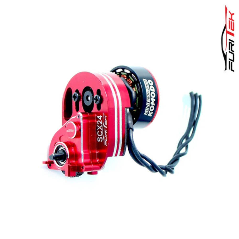 FURITEK CRAWLMASTER Combo for SCX24: MicroPython ESC & Mini Stellar Transmission