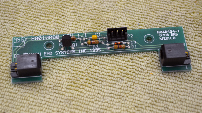 High End Systems 80050021 wide sensor board