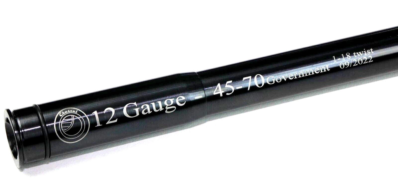12 Gauge to 45-70 Shotgun Adapter - Chamber Reducer 24" Long