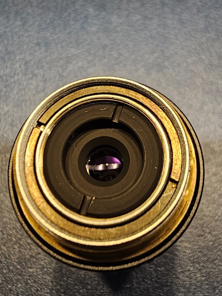 Nikon Microscope Objective 40x LWD Ph3 DL 160/1.2 Phase Contrast