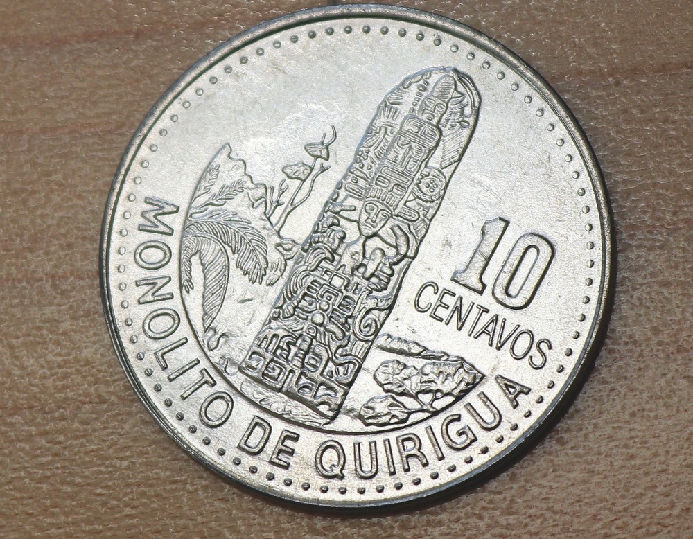 2009 Guatemala 10 Centavos