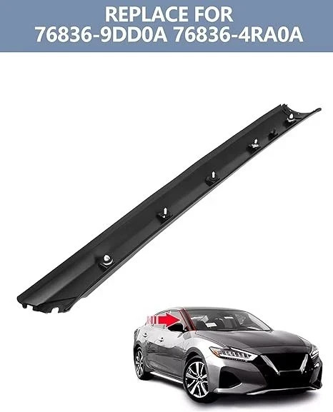 768369DD0A Windshield A-Pillar Trim Molding for Nissan Maxima 2016-2020 Replace#