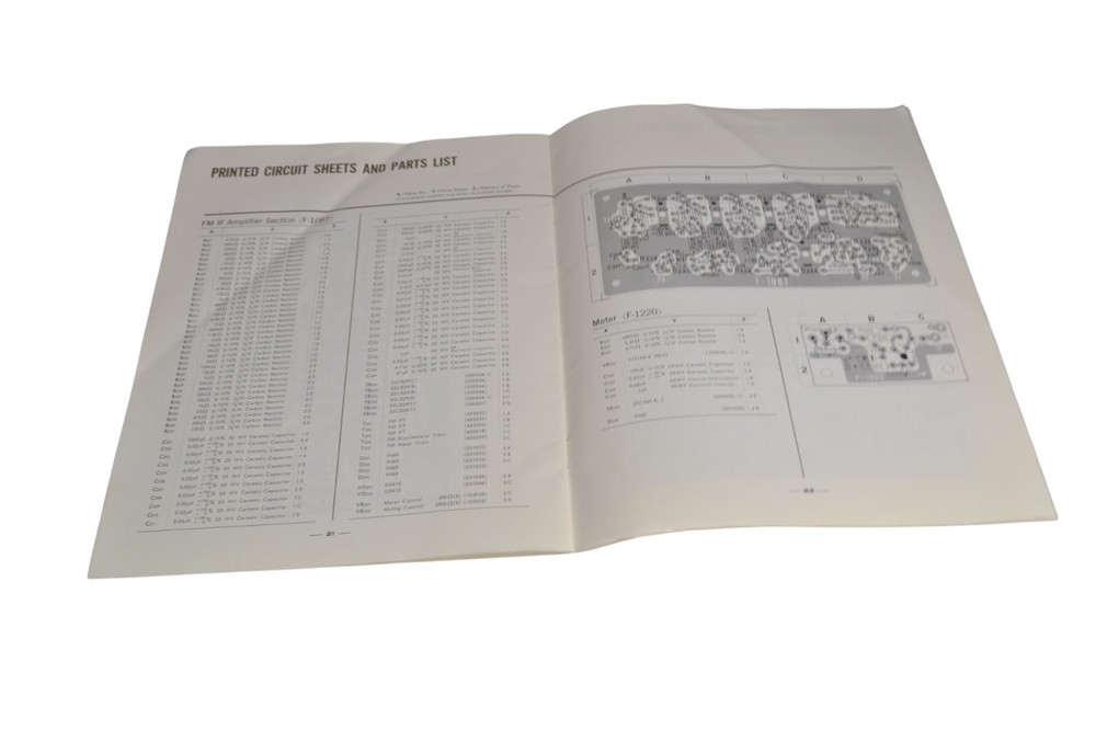 Sansui TU-555 Instruction Manual