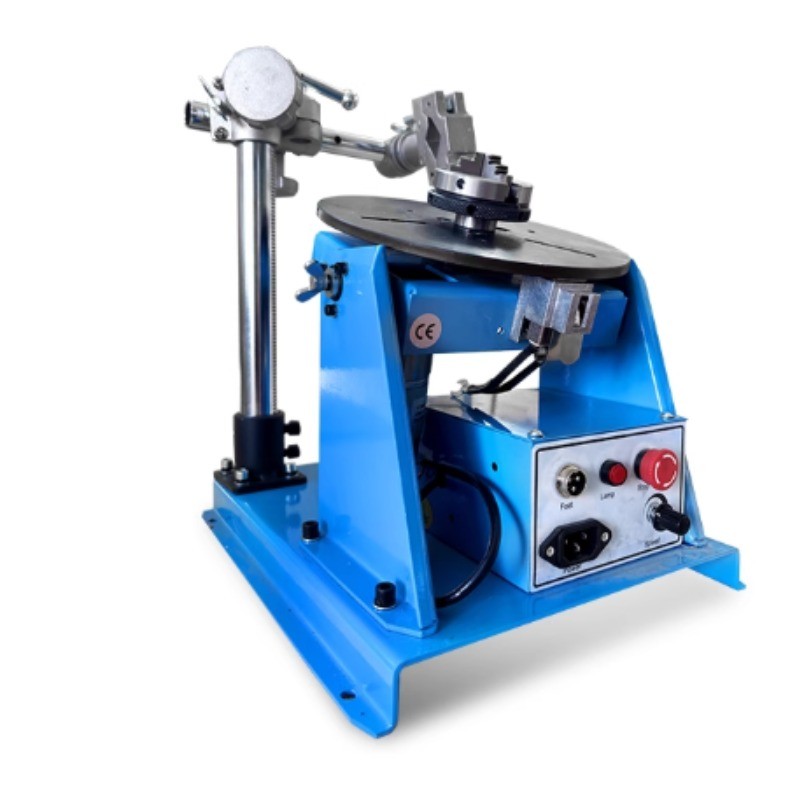10kg Automatic Welding Positioner with 65/80 Chuck Rotary Table Welding Machine