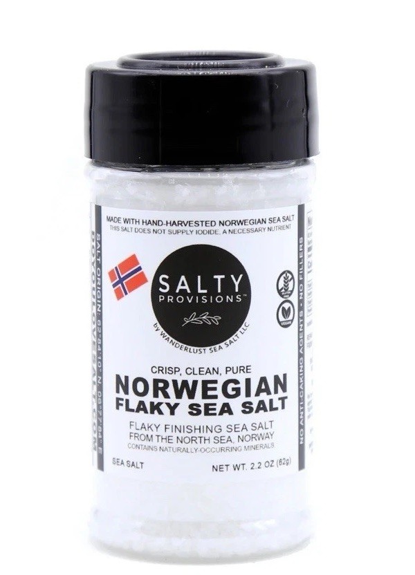 NORWEGIAN FLAKY SEA SALT