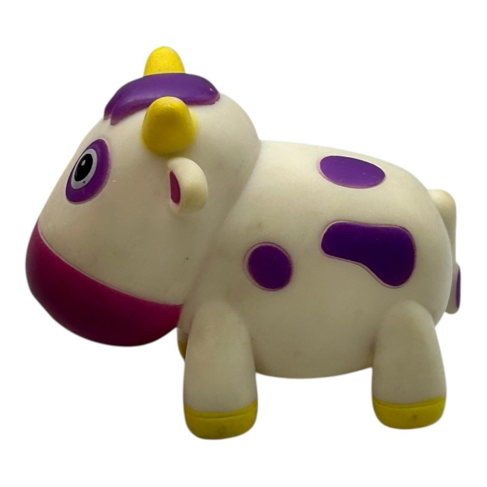 Spark Create Imagine Mini Cow Figure 3" Long