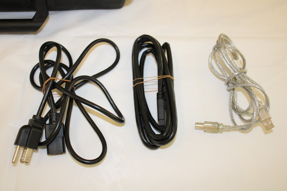 Maxx Digital Edit Vault Pro Audio Video Solution 500GB w/CASE & USB Cables