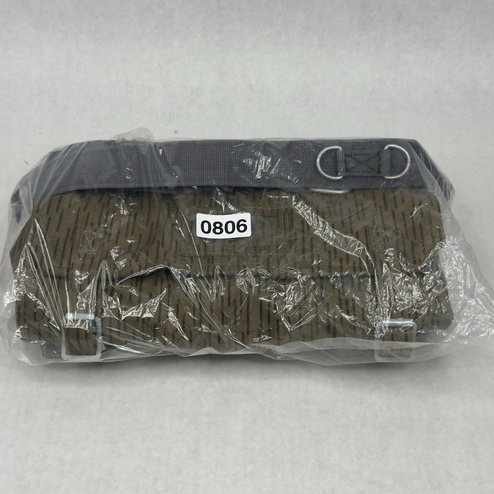 Cold War East German Camo Combat Pack Backpack Military Surplus Rain EUC