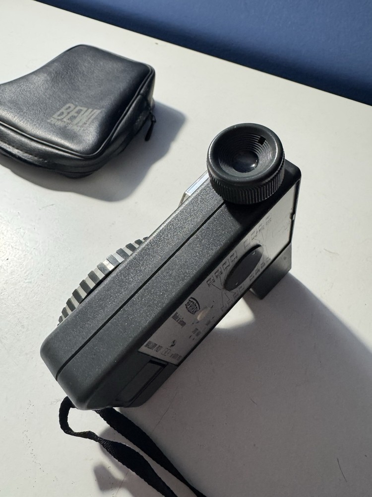 RARE Bertram Bewi Zoom Spot Light Meter UNTESTED