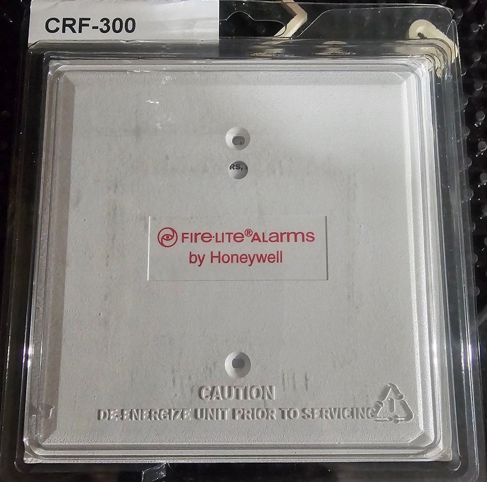 Fire-Lite CRF-300 2-Form Relays, Built-in, Addressable Relay Module