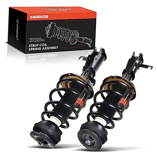 Front Complete Struts Compatible with Chevrolet/Chevy Malibu 2013-2015,