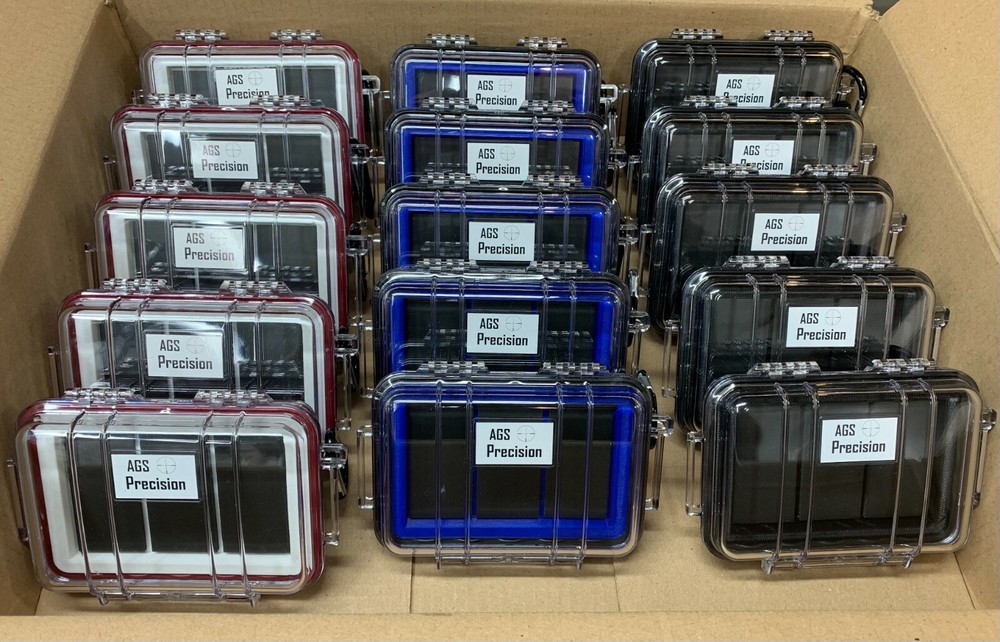 AGS Precision 22lr **Insert only no Pelican case**