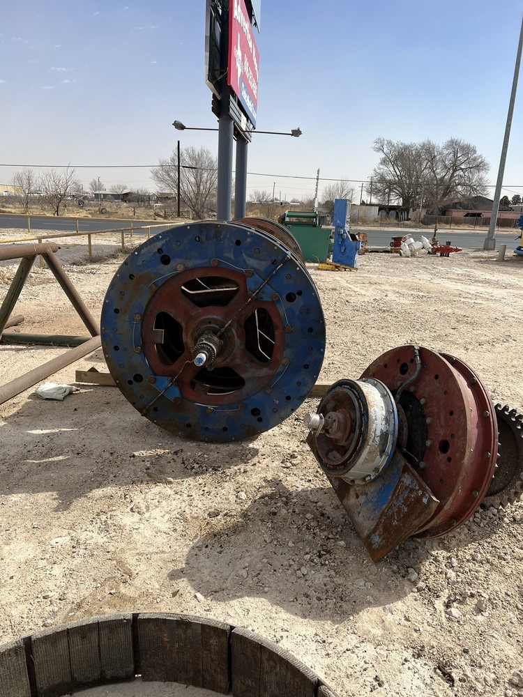 national 110 drawworks drum