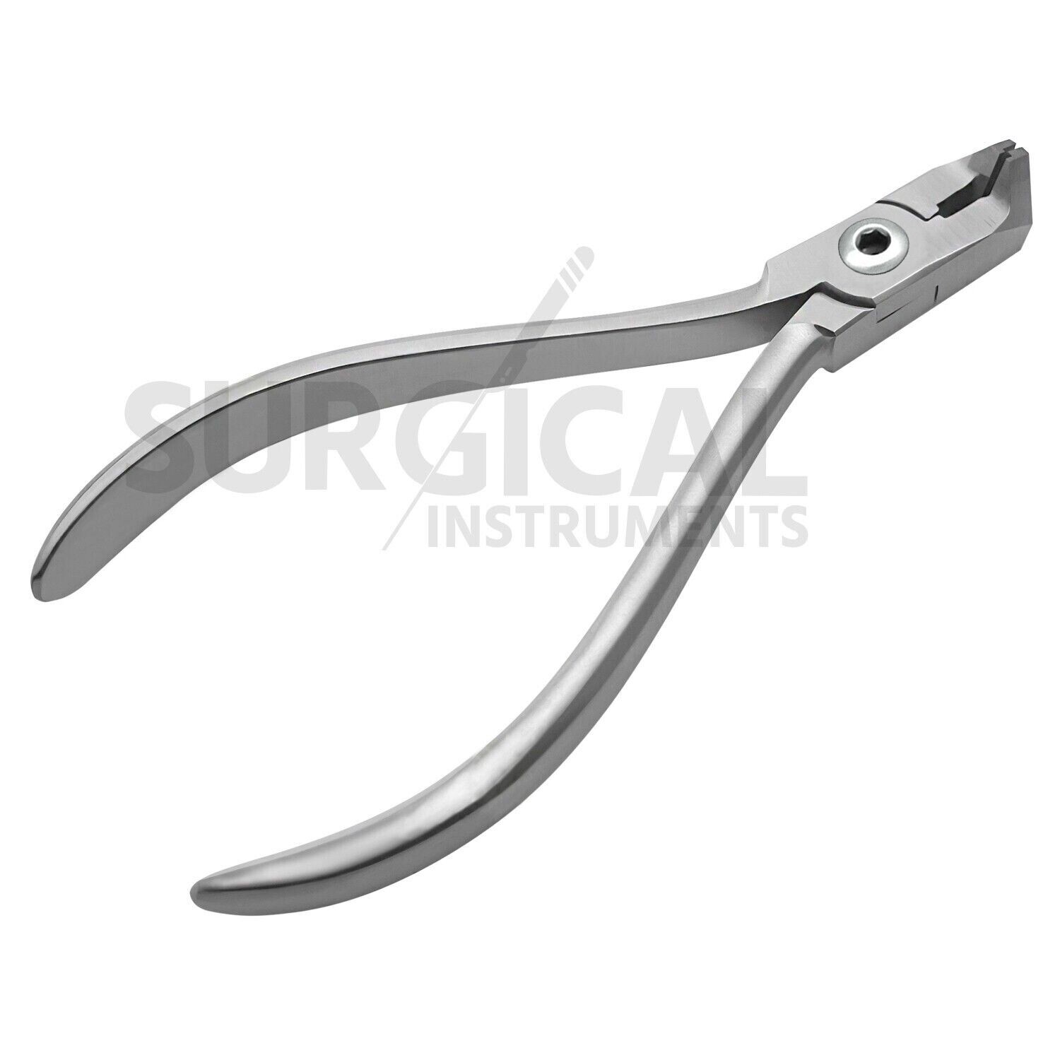 Dental Distal Safety Hold End Plier Wire Cutters Orthodontic German Grade