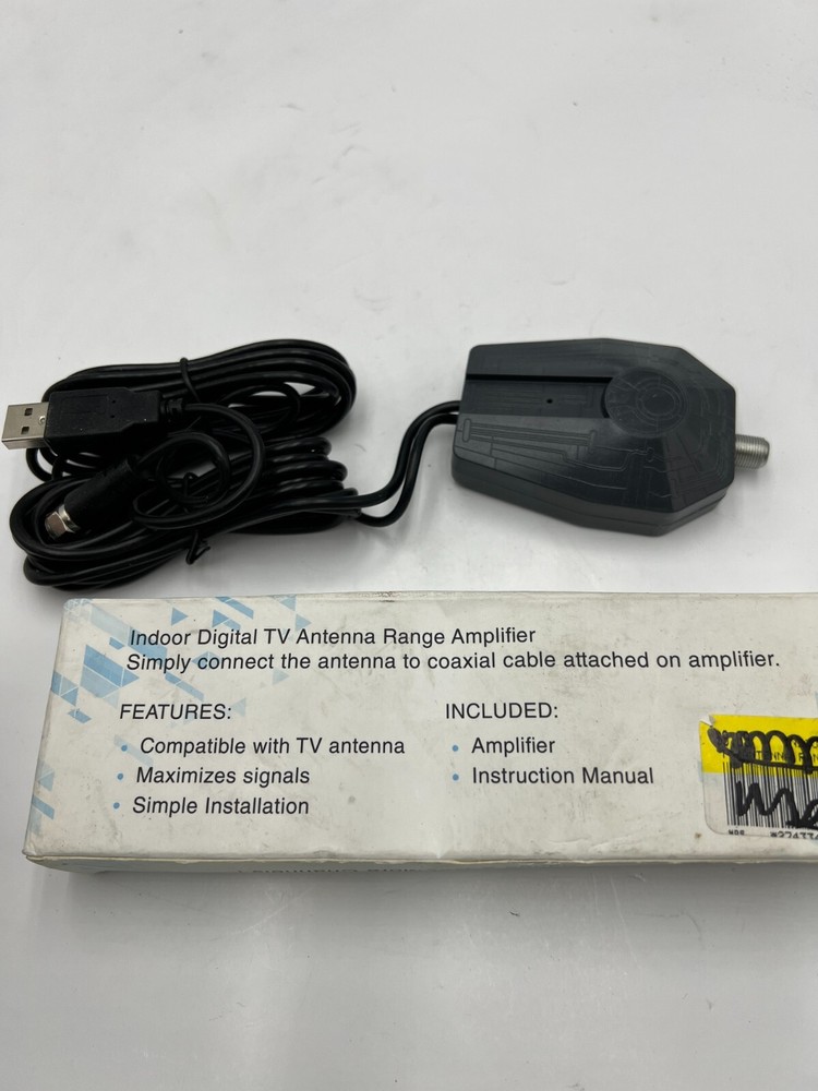 TV SURGEDHD AMPLIFIER USB CORD TYPE BLACK