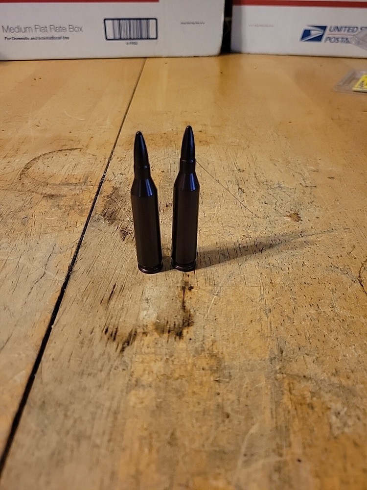 (2) A-Zoom Snap Caps For .243 Win In Original Packaging