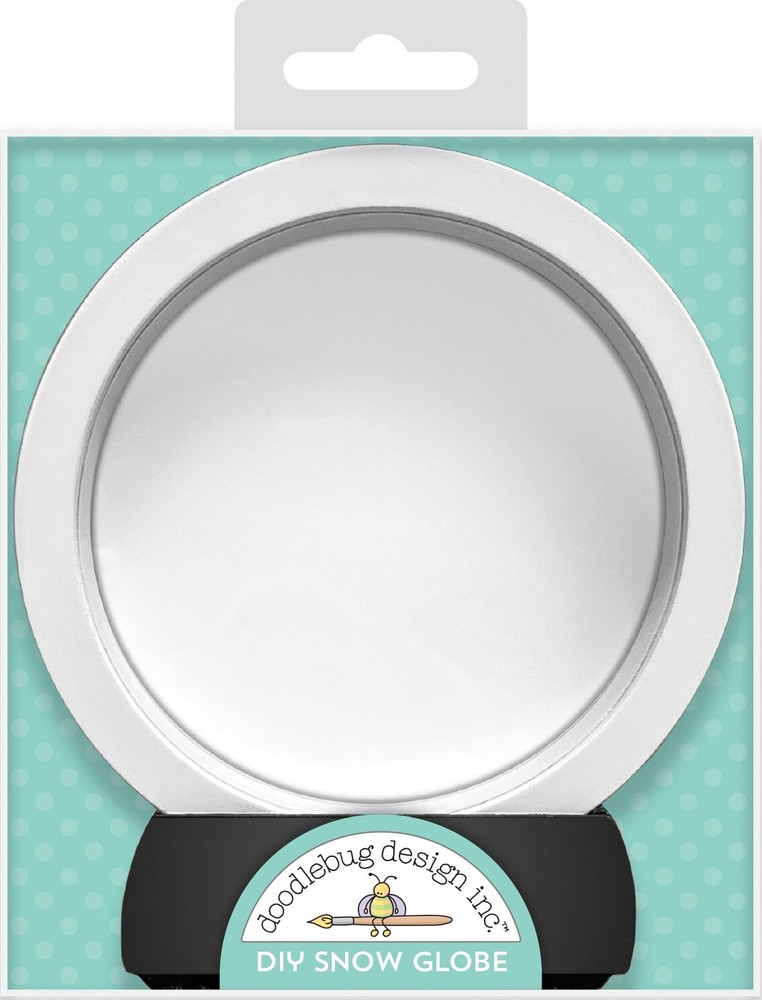 Doodlebug DIY Kit-Snow Globe