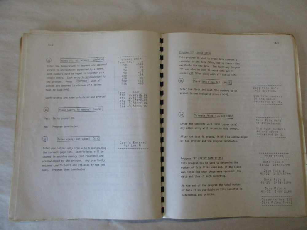 VISHAY SYSTEM 4000 SOFTWARE INSTRUCTION MANUAL