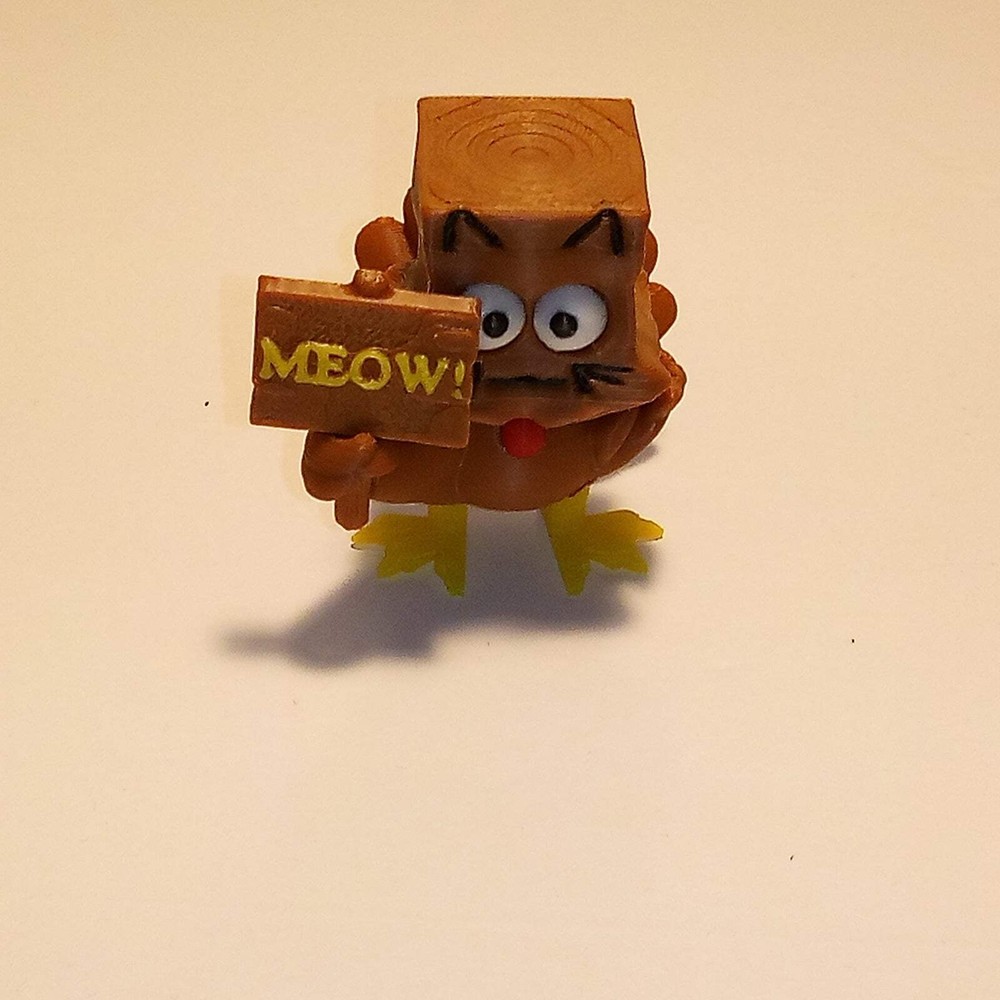 3D Printed Meow Turkey