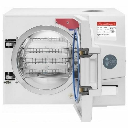 Tuttnauer EZ9Plus 9"x20" Chamber Size Sterilizer Autoclave without Printer