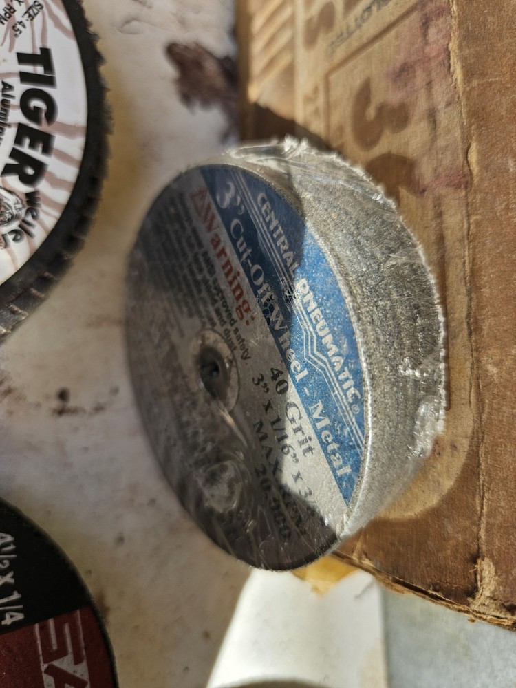 Lot Of Grinder Disc