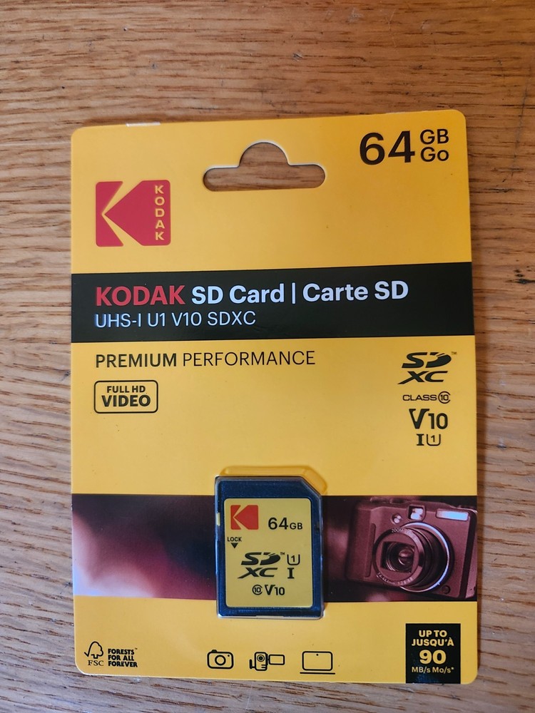Kodak PIXPRO AZ528 Digital Camera + 64GB Memory Card +Accessories Bundle - Black