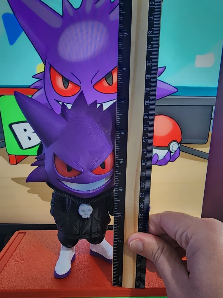 Sauce Gengar - Brainrot Limited Edition