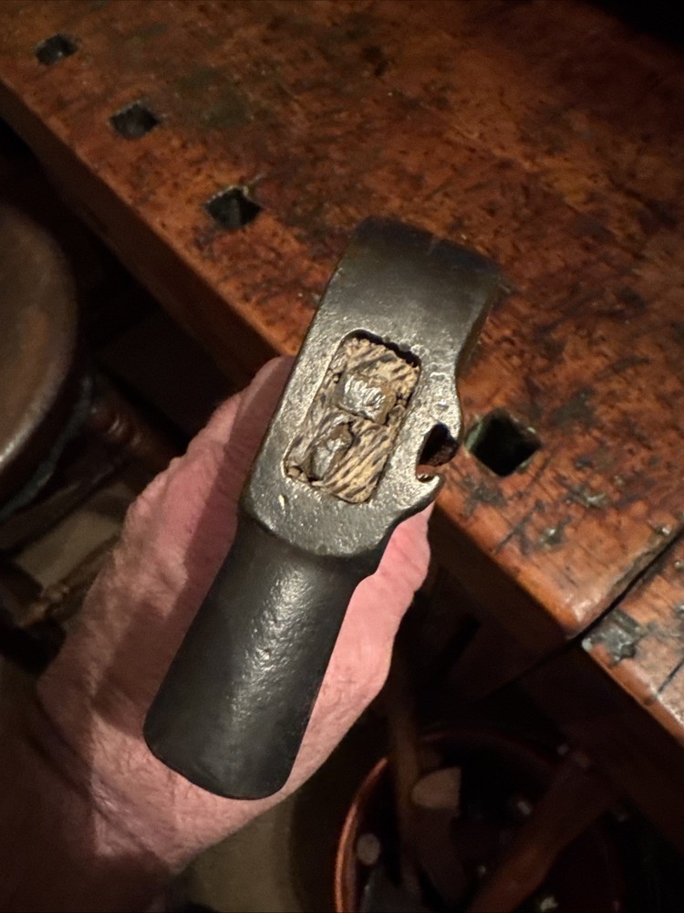 Vintage RARE Nail Puller Claw Hammer USA