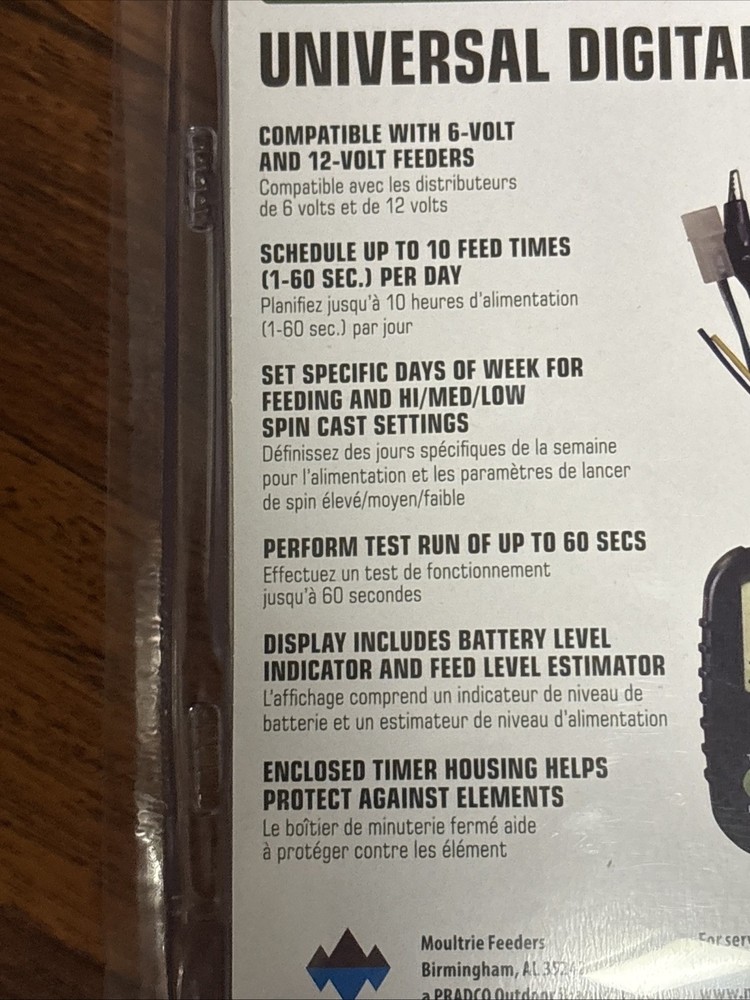 Moultrie Universal Digital Timer II