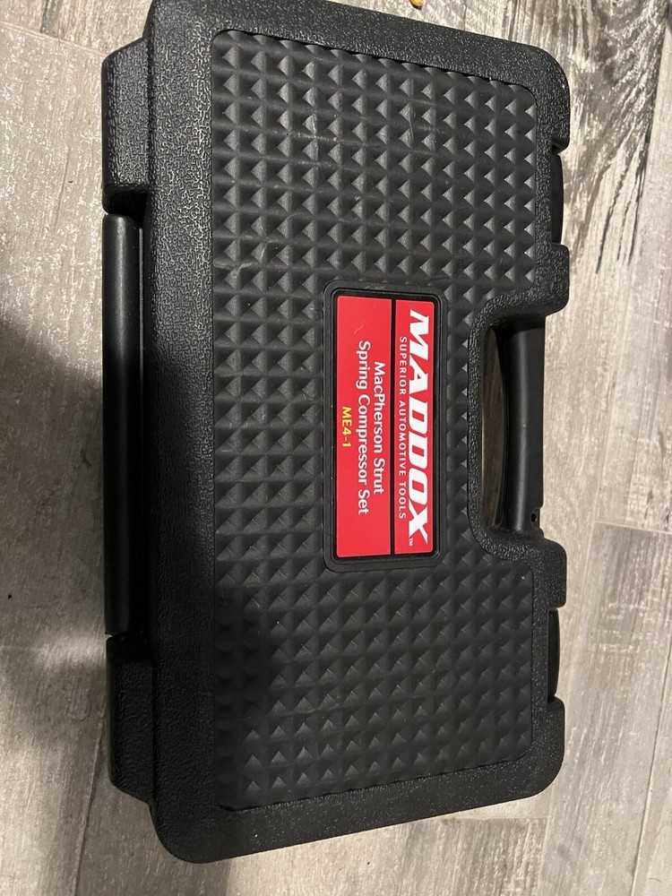 Strut spring compressor