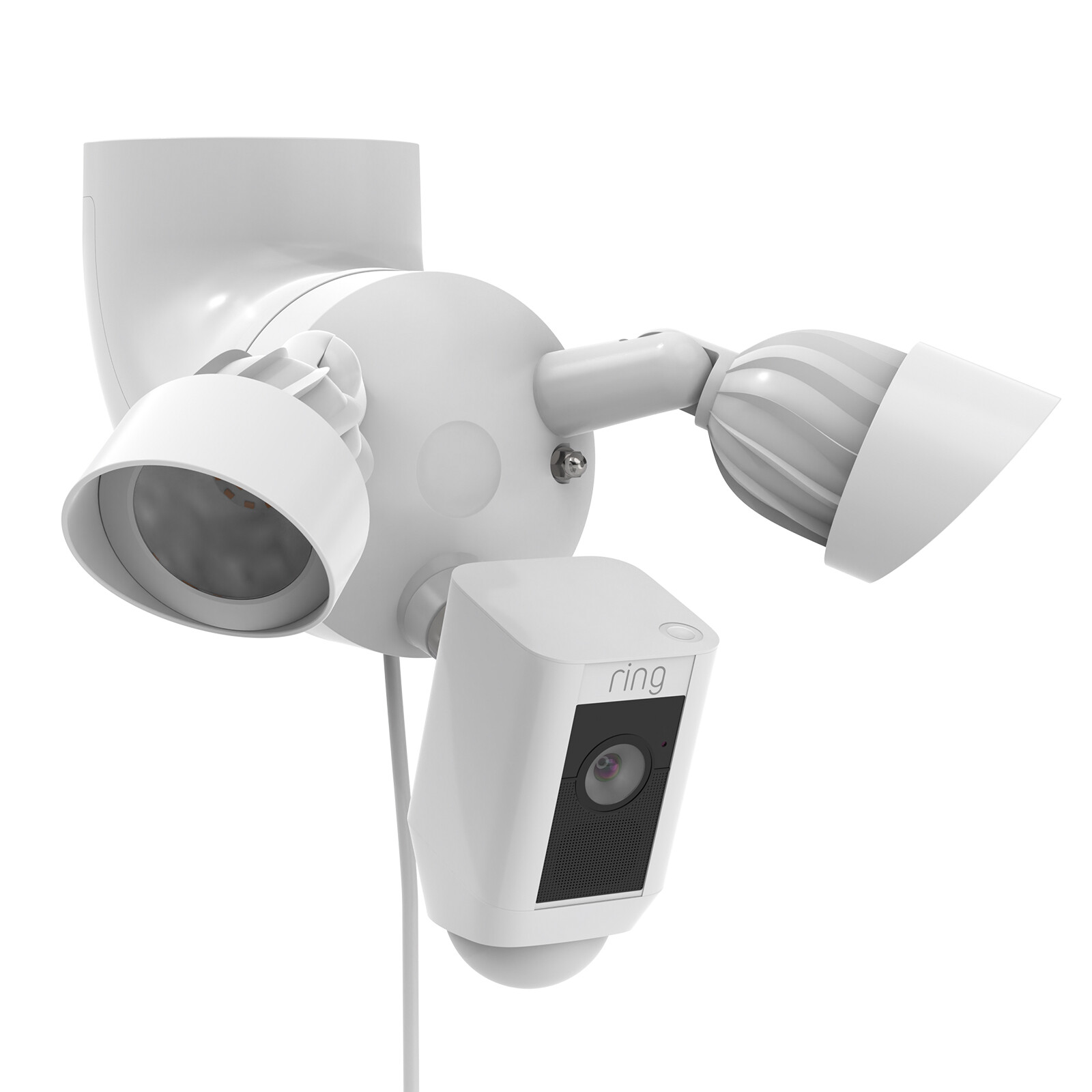 Eave Mount for Ring Floodlight Cam Wired Plus/Pro,Ring Plug-In Mount