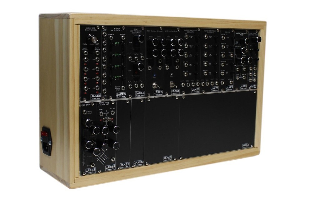 Jake's Custom Shop Modular Zero Eurorack System