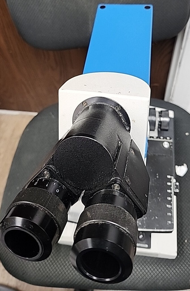 Reichert 410 Microstar IV Lab Microscope with 5 objectives (C3)