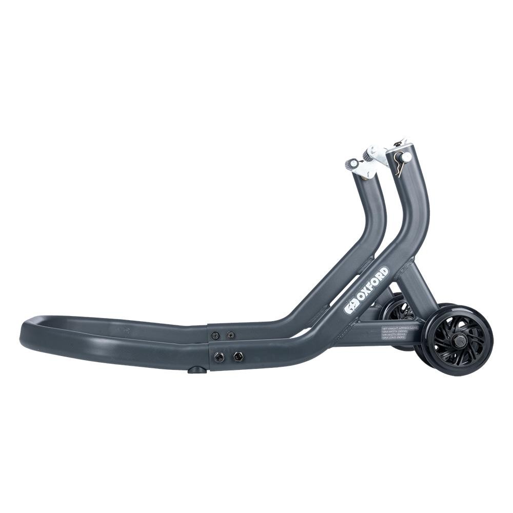 Oxford ZERO-G Motorcycle Front Paddock Stand Workshop Mechanic Garage Stands