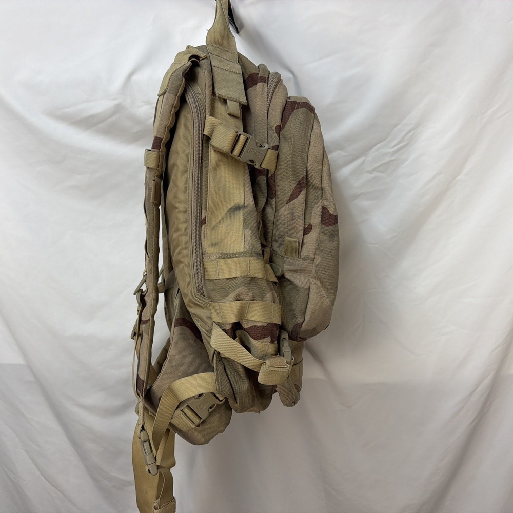 CAMELBAK MAXIMUM GEAR MOTHERLODE DESERT CAMO HYDRATION BACKPACK NO BLADDER
