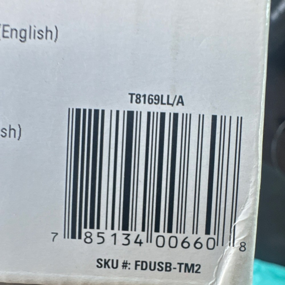 SmartDisk FDUSB-TM2 Titanium USB 3.5" Floppy Drive Gray PC Mac USB-Powered