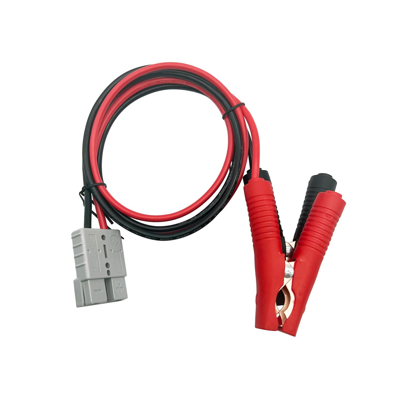 Anderson Plug Connector 50A Battery Quick Connect Alligator Jumper Cables