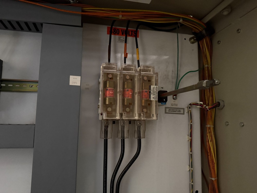 HOFFMAN A727212ULP, Complete Control Electrical Panel, Cabinet, Enclosure, lot