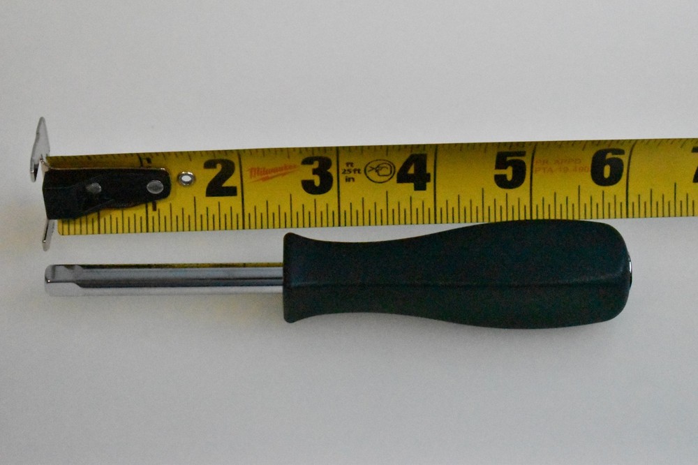Matco Silver Eagle Tools A6DRSE Spinner Handle 1/4" Drive 6" Length