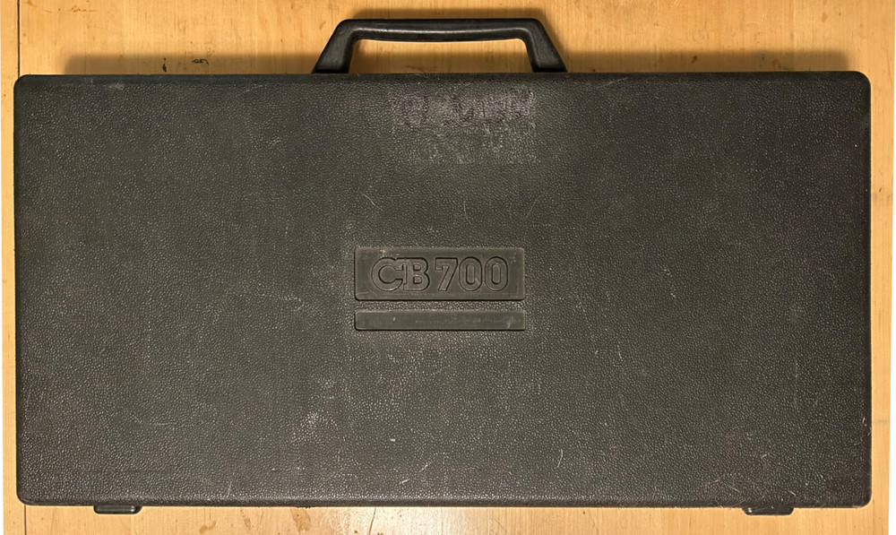 CB 700 Xylophone w/ Black Hard Case