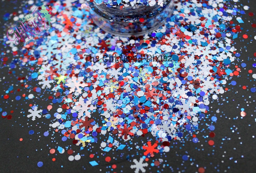 AMERICAN CHRISTMAS glitter mix