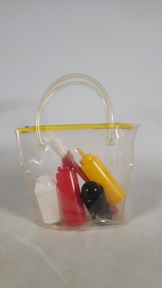 MR. Bar-B-Q picnic Table Condiment Set NIB