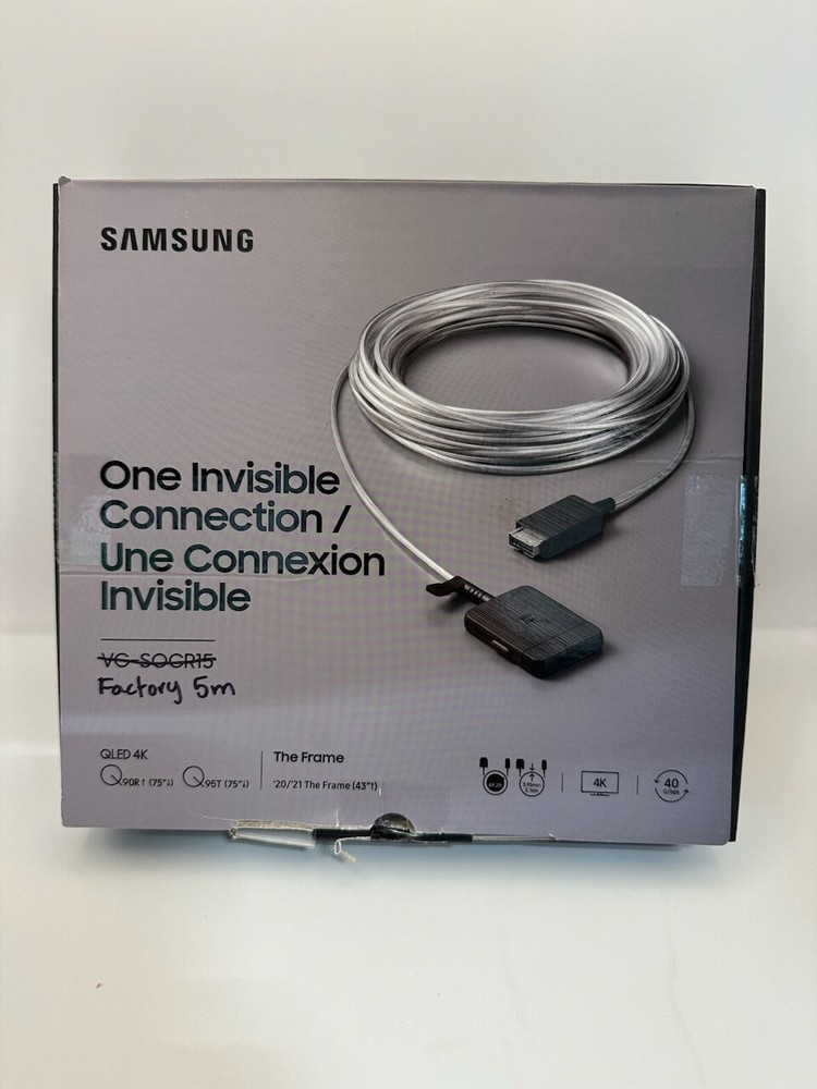 Samsung One Invisible Connection Cable